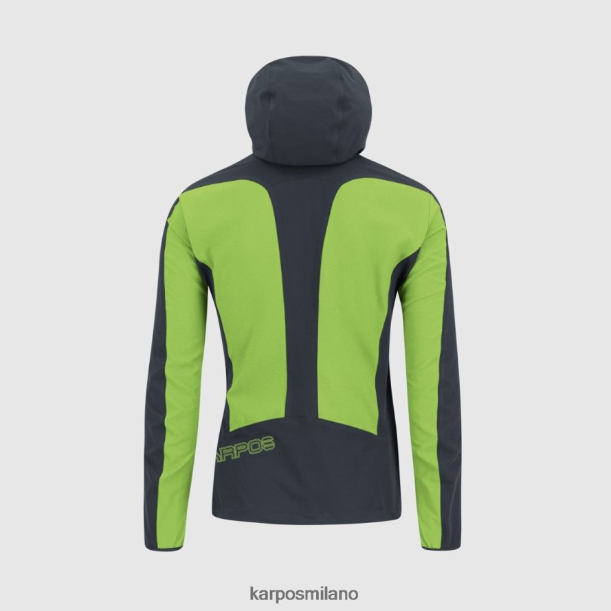 giacca| Karpos rivestimento della parete verde gelsomino/blu sfumato uomini DTRTHD154