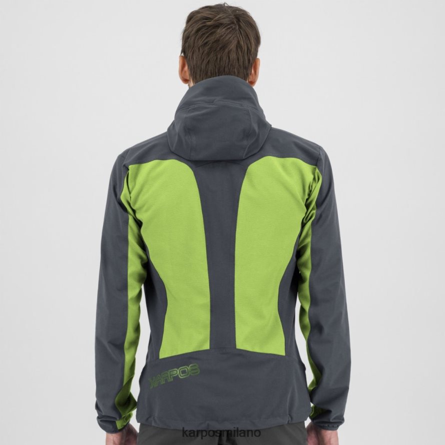 giacca| Karpos rivestimento della parete verde gelsomino/blu sfumato uomini DTRTHD154