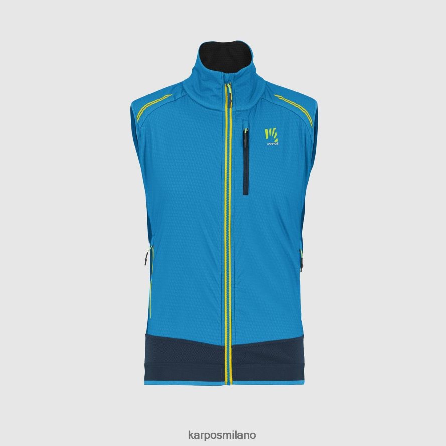gilet| Karpos gilet alagna plus evo blu diva/mezzanotte uomini DTRTHD141