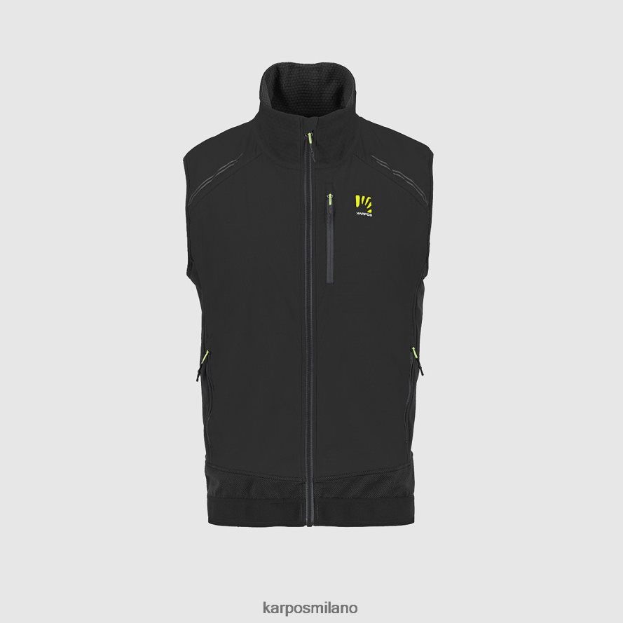 gilet| Karpos gilet alagna plus evo inchiostro nero/India uomini DTRTHD140