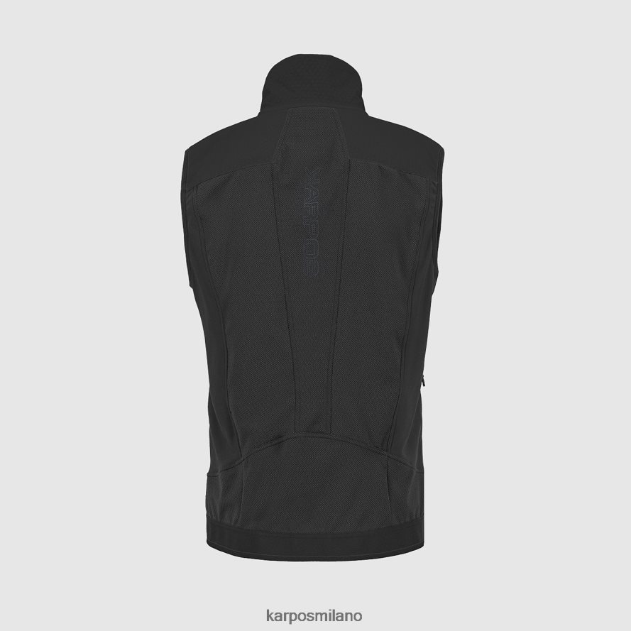 gilet| Karpos gilet alagna plus evo inchiostro nero/India uomini DTRTHD140