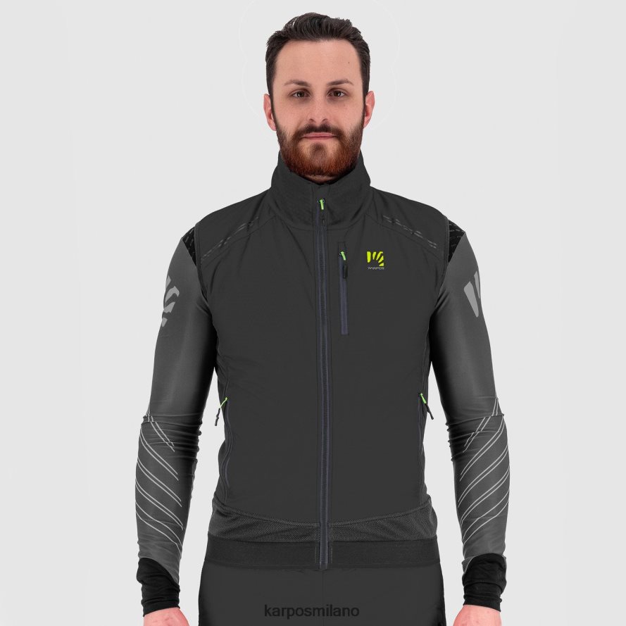 gilet| Karpos gilet alagna plus evo inchiostro nero/India uomini DTRTHD140