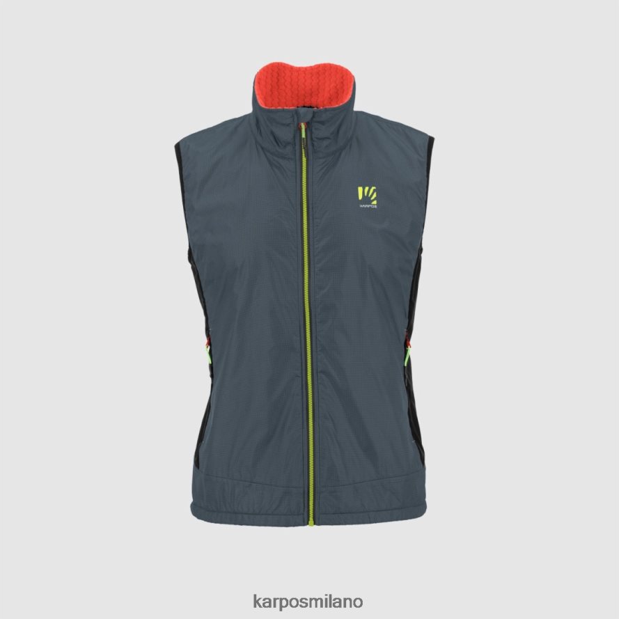gilet| Karpos gilet della federazione ardesia scuro/nero uomini DTRTHD124