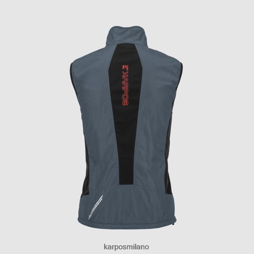 gilet| Karpos gilet della federazione ardesia scuro/nero uomini DTRTHD124