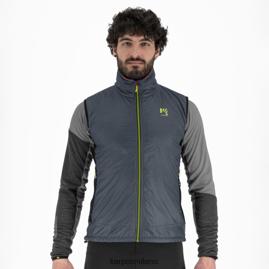 gilet| Karpos gilet della federazione ardesia scuro/nero uomini DTRTHD124