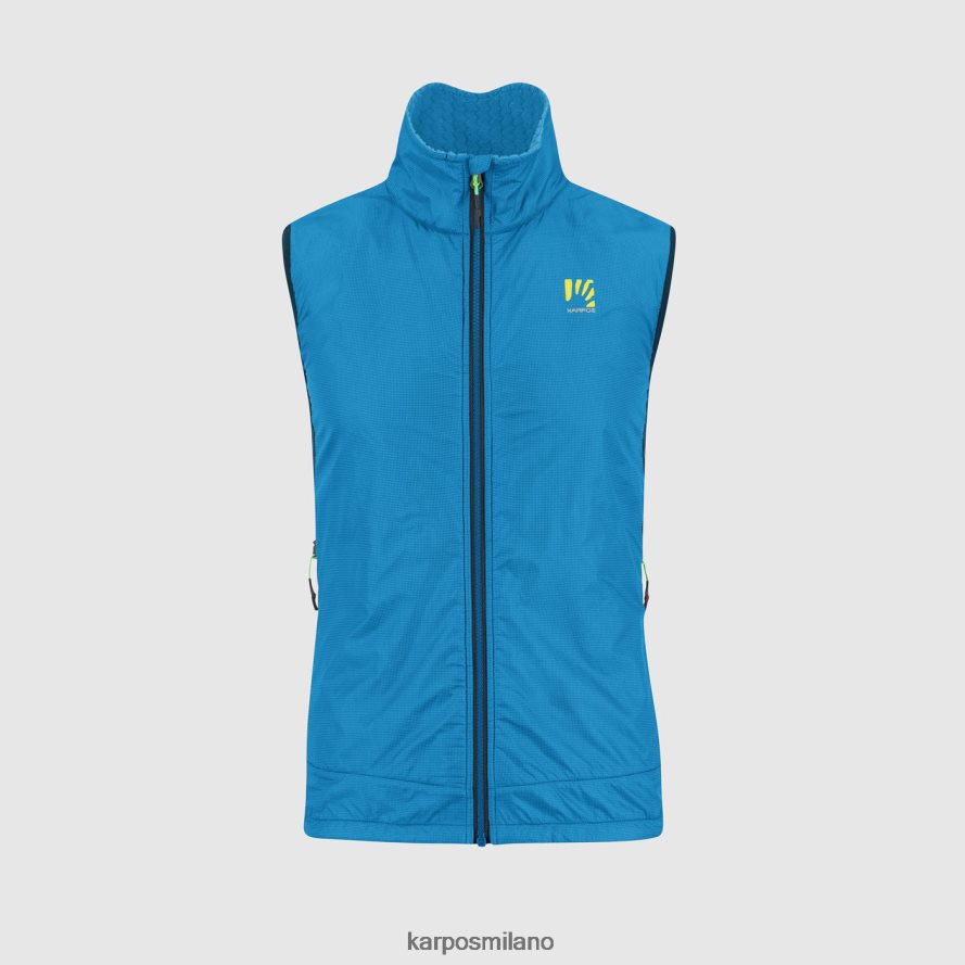 gilet| Karpos gilet della federazione blu diva/mezzanotte uomini DTRTHD126
