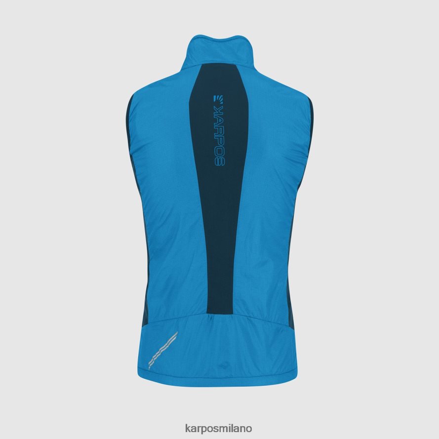 gilet| Karpos gilet della federazione blu diva/mezzanotte uomini DTRTHD126