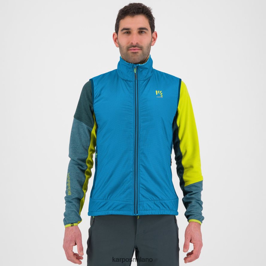 gilet| Karpos gilet della federazione blu diva/mezzanotte uomini DTRTHD126