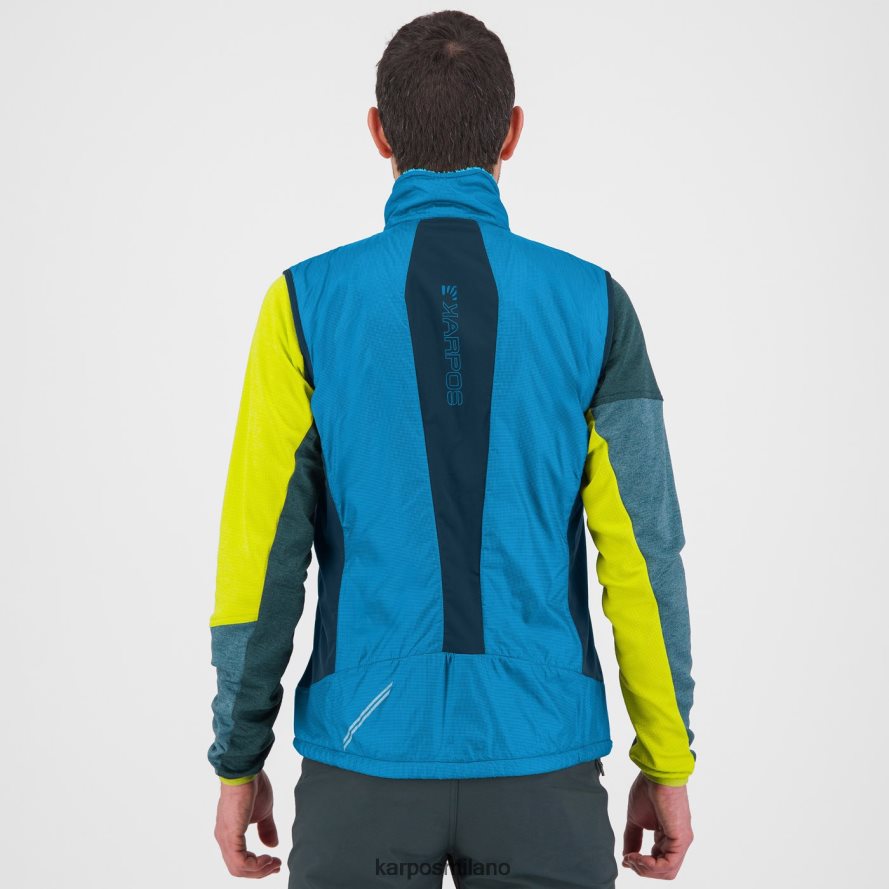 gilet| Karpos gilet della federazione blu diva/mezzanotte uomini DTRTHD126