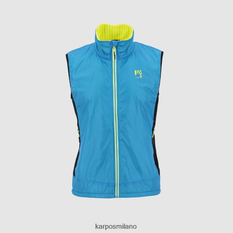 gilet| Karpos gilet della federazione gioiello blu/nero uomini DTRTHD125