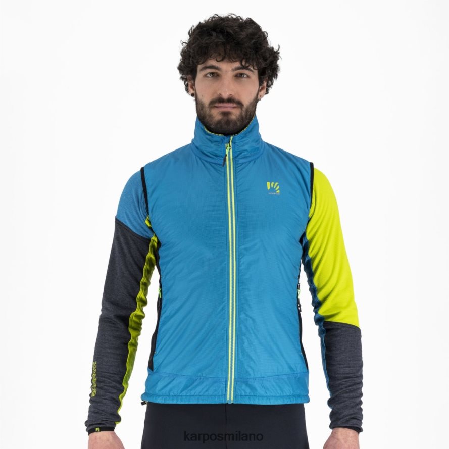 gilet| Karpos gilet della federazione gioiello blu/nero uomini DTRTHD125