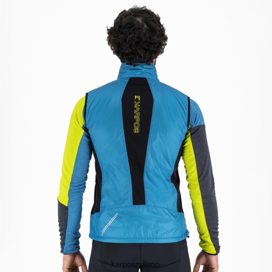 gilet| Karpos gilet della federazione gioiello blu/nero uomini DTRTHD125