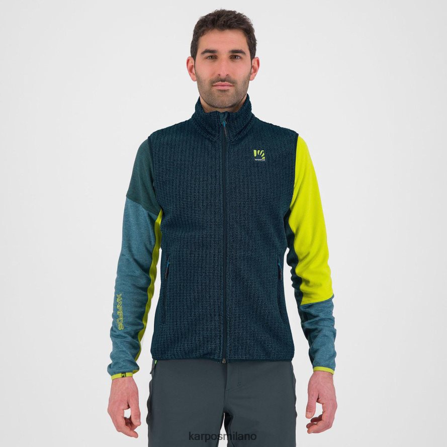 gilet| Karpos gilet rocchetta mezzanotte uomini DTRTHD163