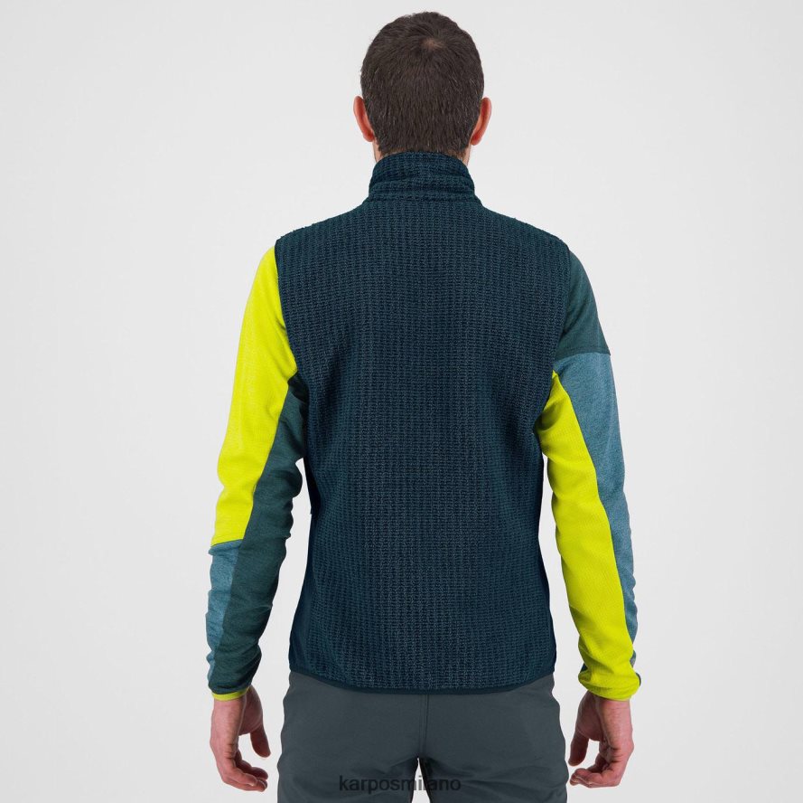 gilet| Karpos gilet rocchetta mezzanotte uomini DTRTHD163