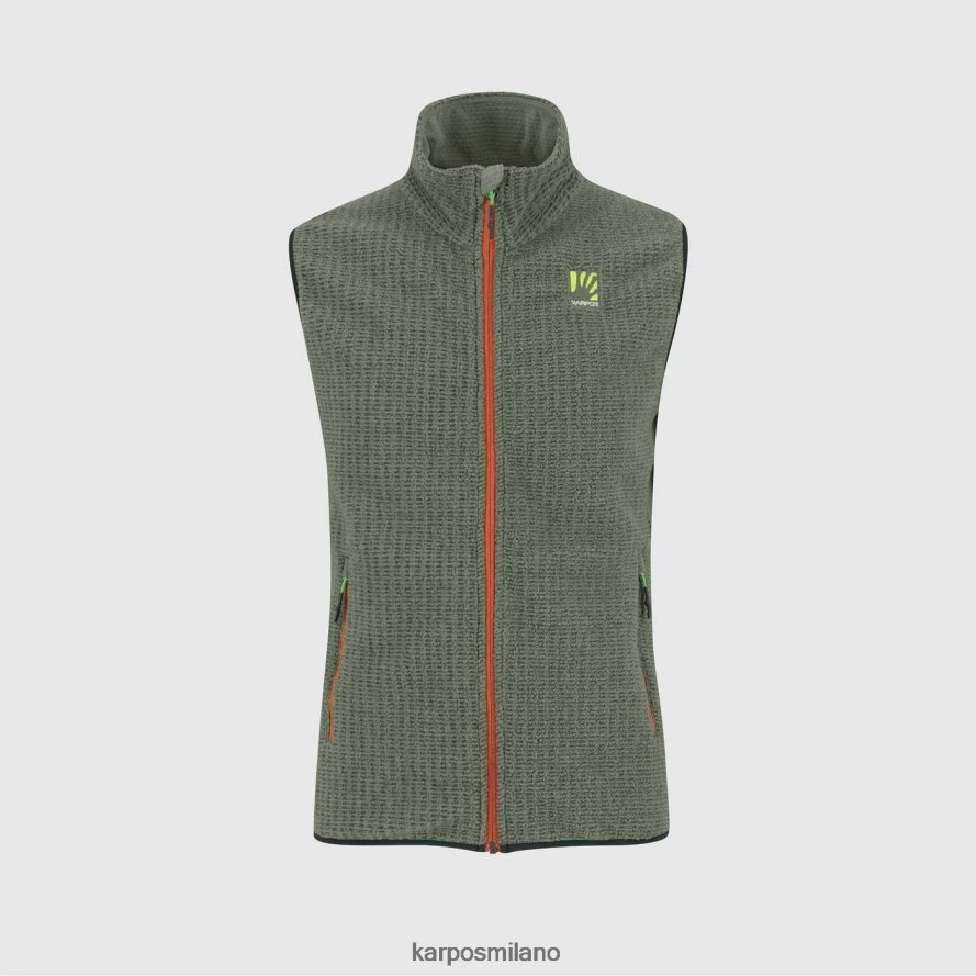 gilet| Karpos gilet rocchetta timo/sabbia nera uomini DTRTHD164