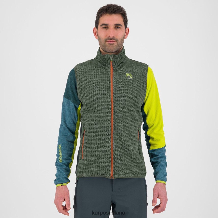 gilet| Karpos gilet rocchetta timo/sabbia nera uomini DTRTHD164