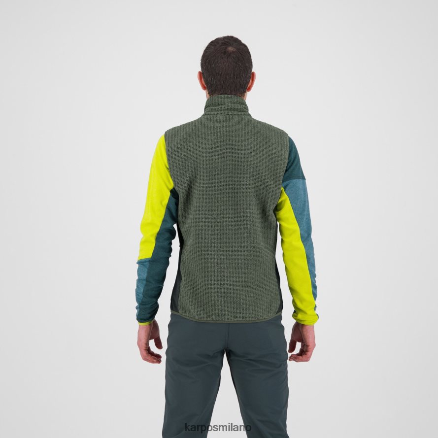 gilet| Karpos gilet rocchetta timo/sabbia nera uomini DTRTHD164