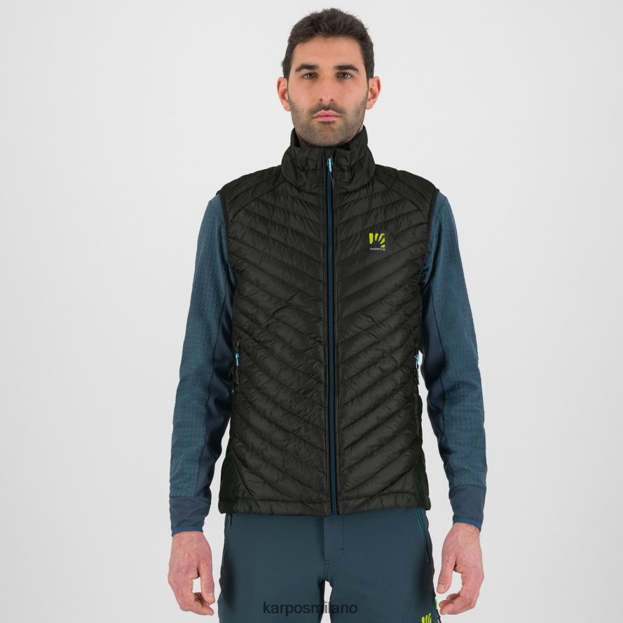 gilet| Karpos gilet sas plat nero uomini DTRTHD148