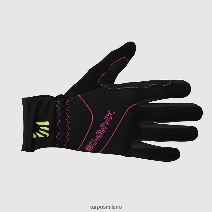 guanto| Karpos guanto d'alagna nero/cabaret uomini DTRTHD884