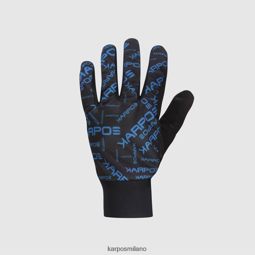 guanto| Karpos guanto leggero nero/blu diva uomini DTRTHD903