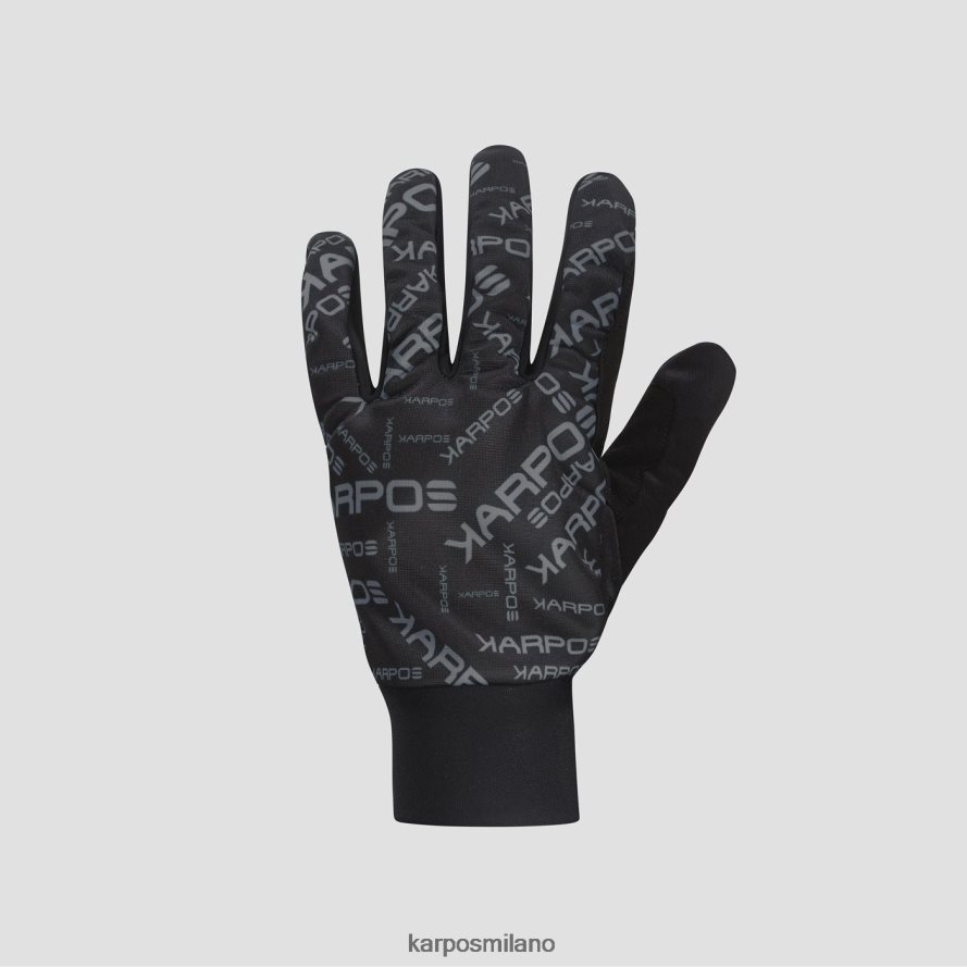 guanto| Karpos guanto leggero nero/grigio scuro uomini DTRTHD901