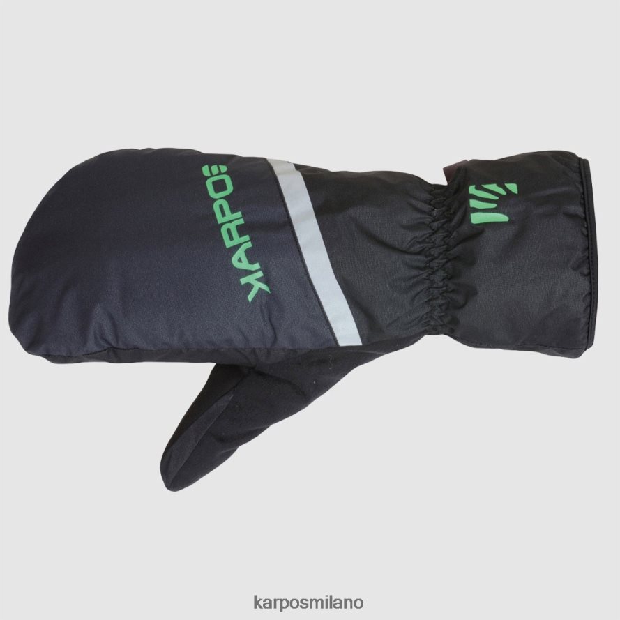 guanto| Karpos guanto marmolada grigio scuro/nero uomini DTRTHD873