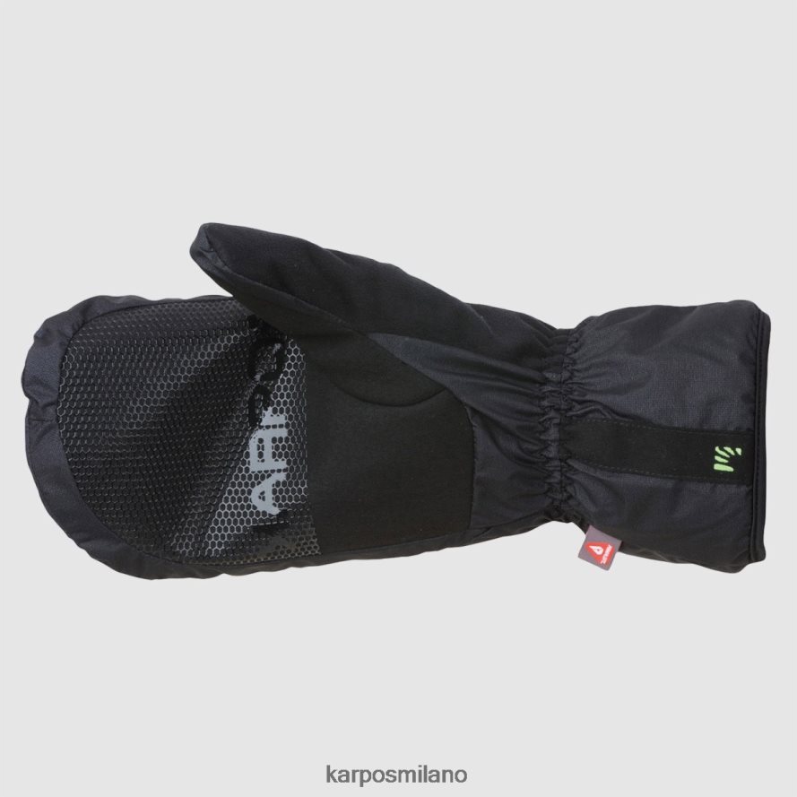 guanto| Karpos guanto marmolada grigio scuro/nero uomini DTRTHD873