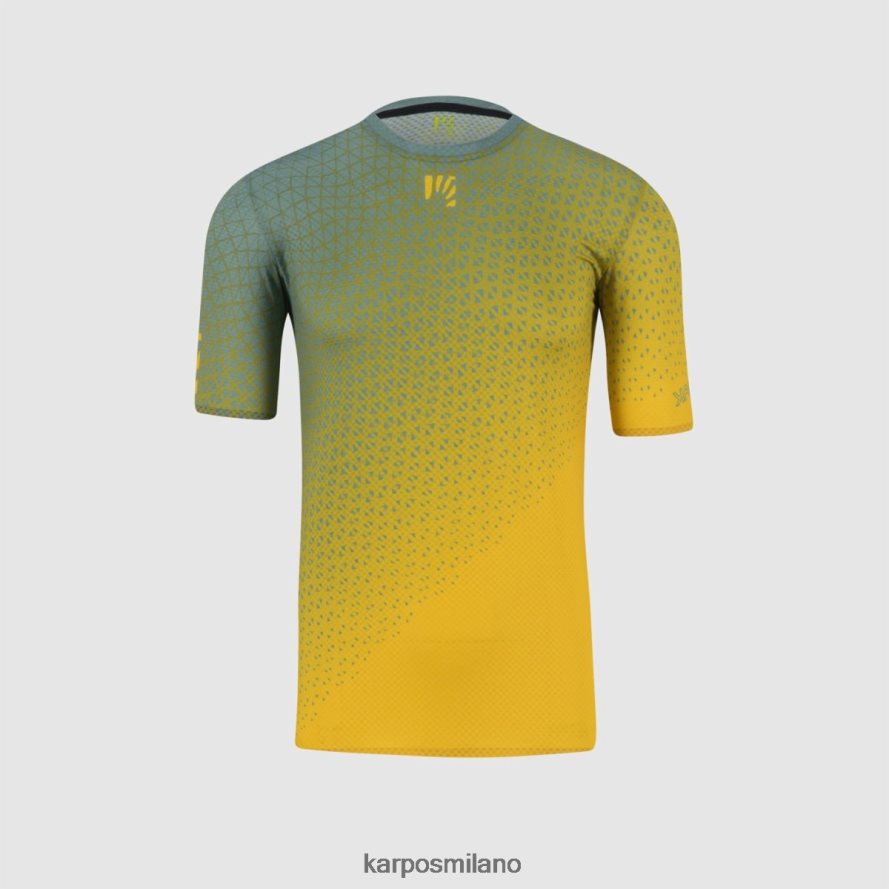 maglietta| Karpos Maglia Lavaredo Ultra curry al limone/ardesia scura uomini DTRTHD341