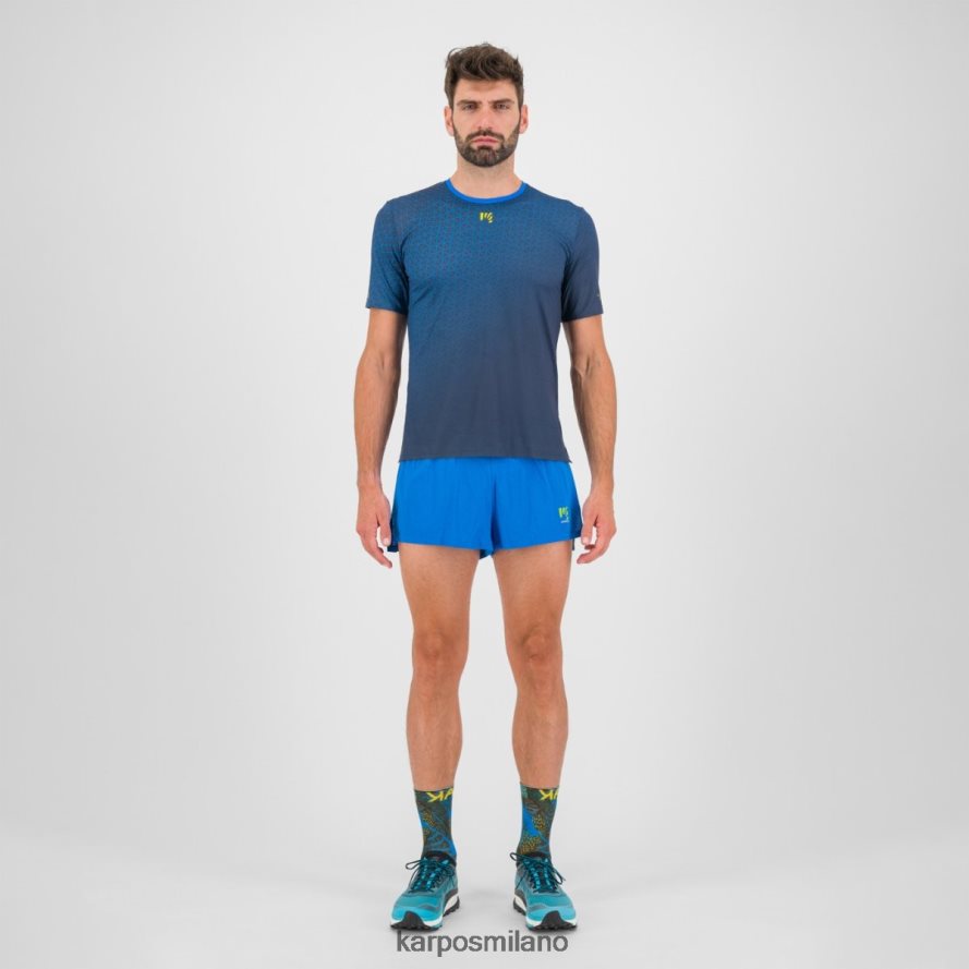 maglietta| Karpos Maglia Lavaredo Ultra spazio esterno/bandiera indaco uomini DTRTHD342