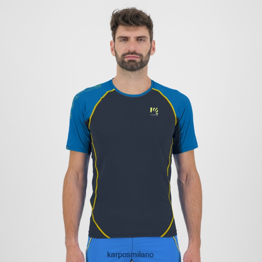 maglietta| Karpos Maglia Lavaredo spazio esterno/indaco b. uomini DTRTHD354