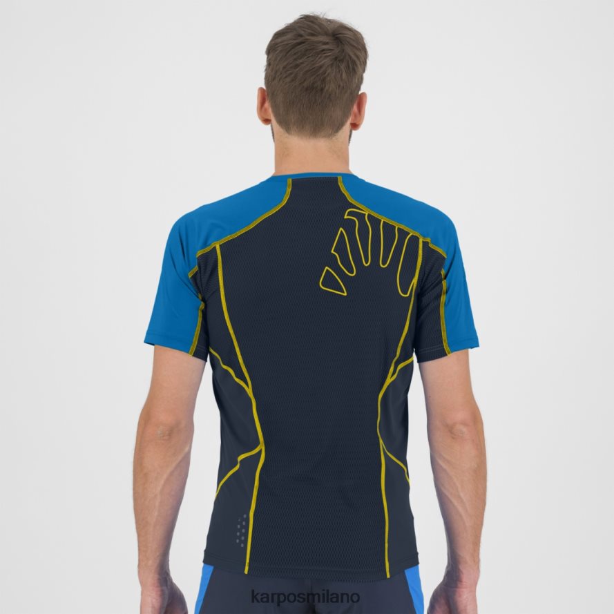 maglietta| Karpos Maglia Lavaredo spazio esterno/indaco b. uomini DTRTHD354