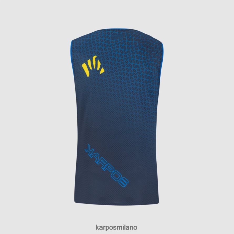 maglietta| Karpos lavaredo ultra serbatoio spazio esterno/bandiera indaco uomini DTRTHD366