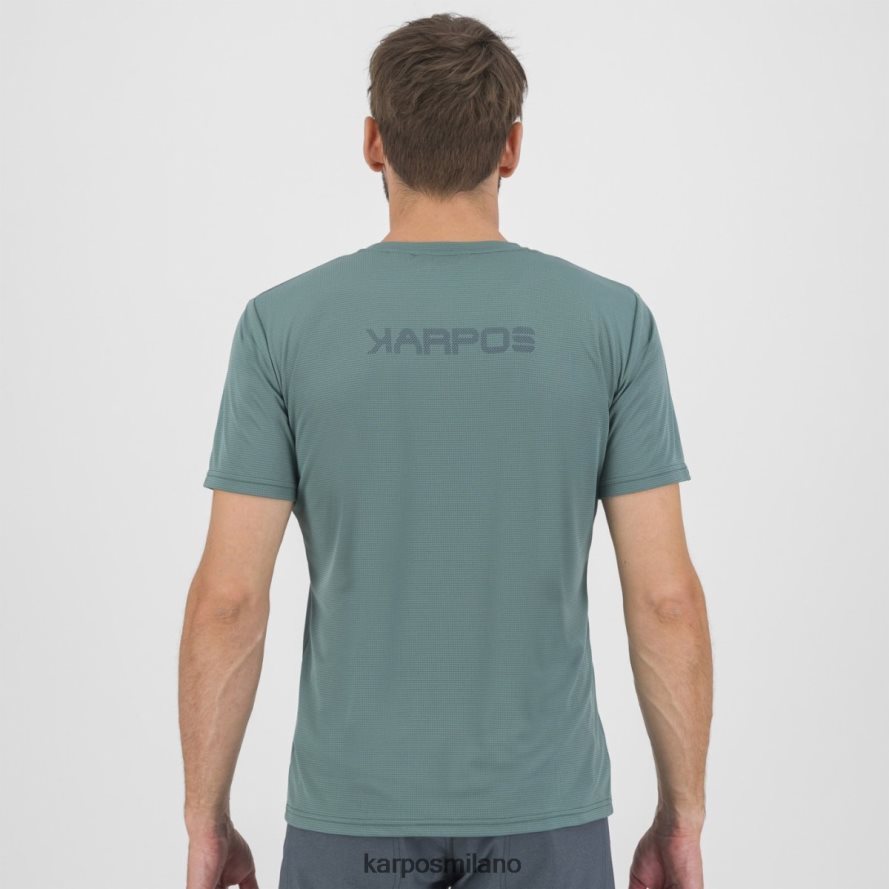 maglietta| Karpos maglia con stampa loma Nord Atlantico uomini DTRTHD398