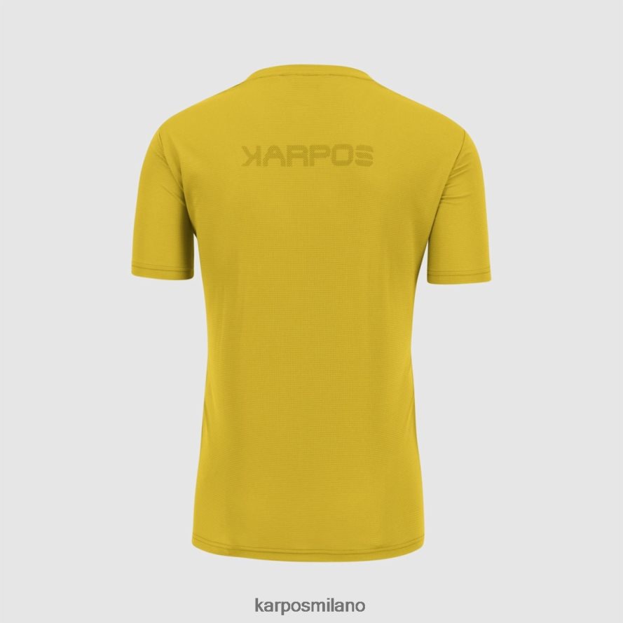 maglietta| Karpos maglia con stampa loma curry al limone uomini DTRTHD395