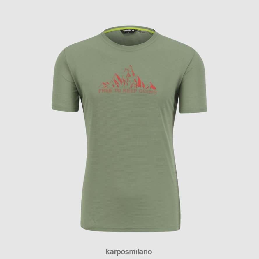 maglietta| Karpos maglia con stampa loma spruzzo marino uomini DTRTHD397