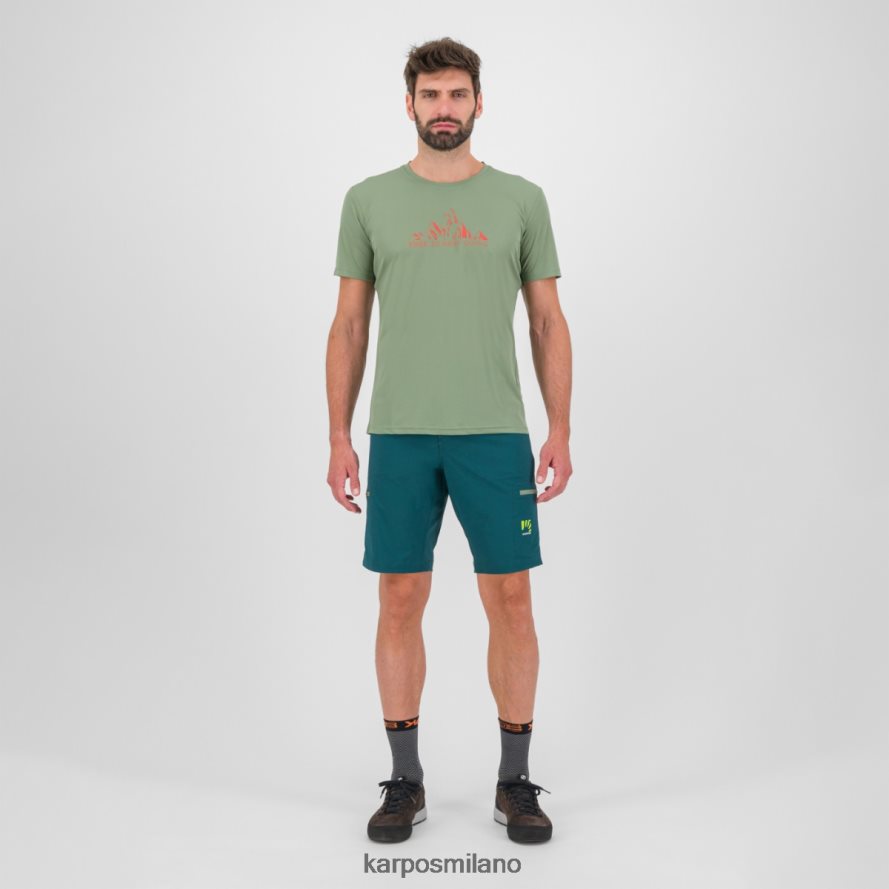 maglietta| Karpos maglia con stampa loma spruzzo marino uomini DTRTHD397