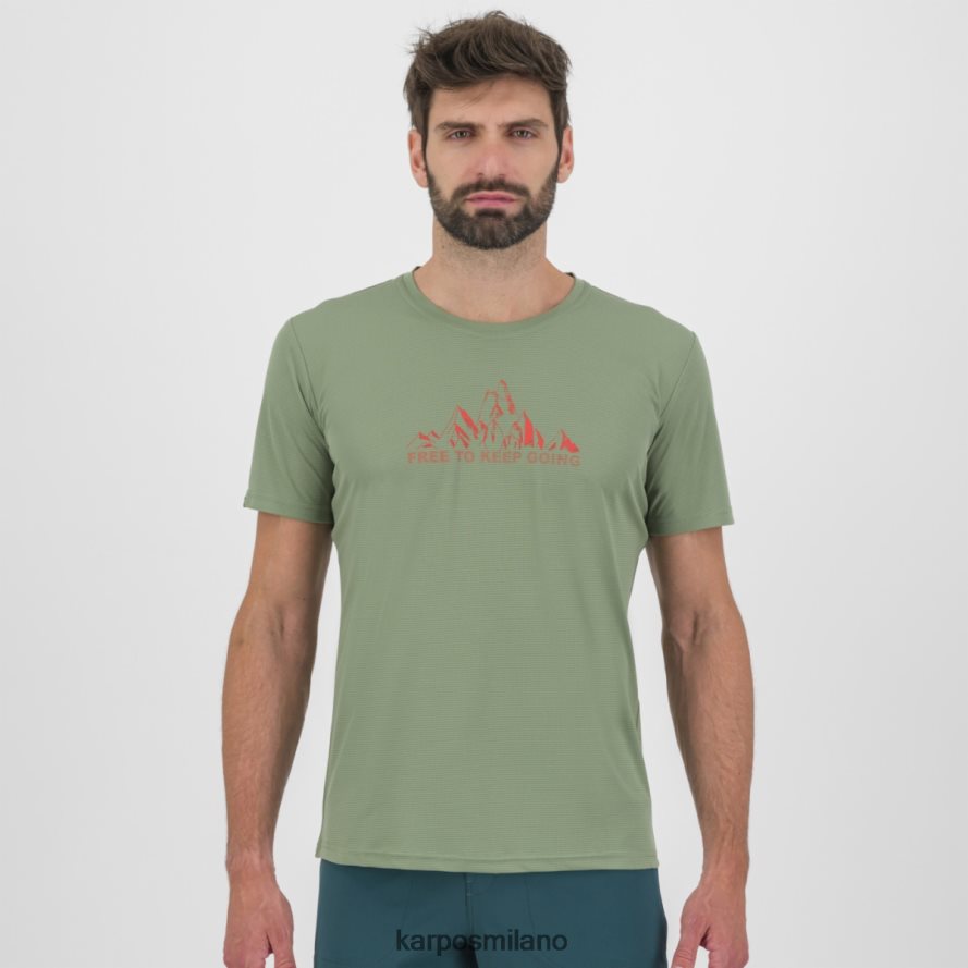 maglietta| Karpos maglia con stampa loma spruzzo marino uomini DTRTHD397