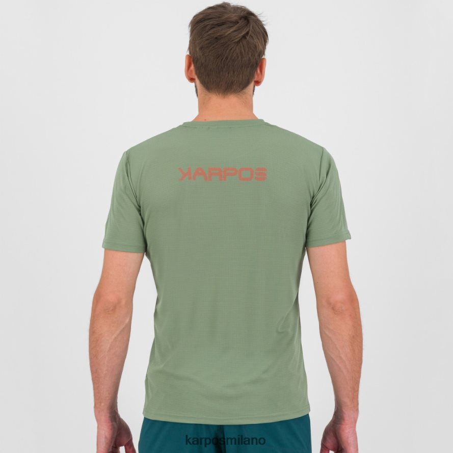maglietta| Karpos maglia con stampa loma spruzzo marino uomini DTRTHD397
