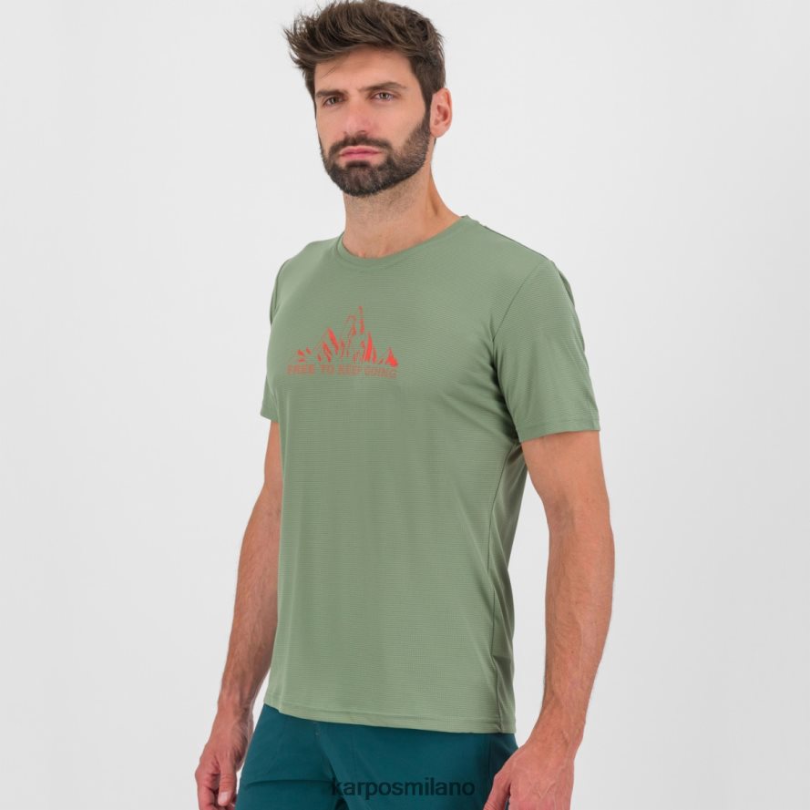 maglietta| Karpos maglia con stampa loma spruzzo marino uomini DTRTHD397