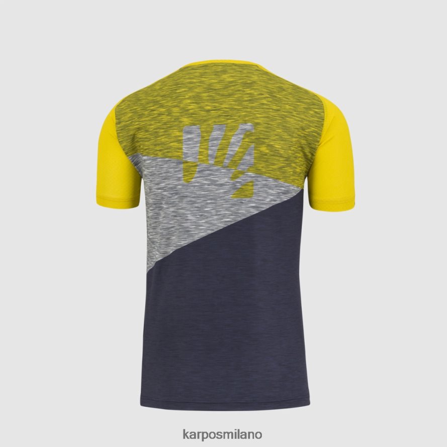 maglietta| Karpos maglia croda rossa spazio esterno/alta visibilità uomini DTRTHD362