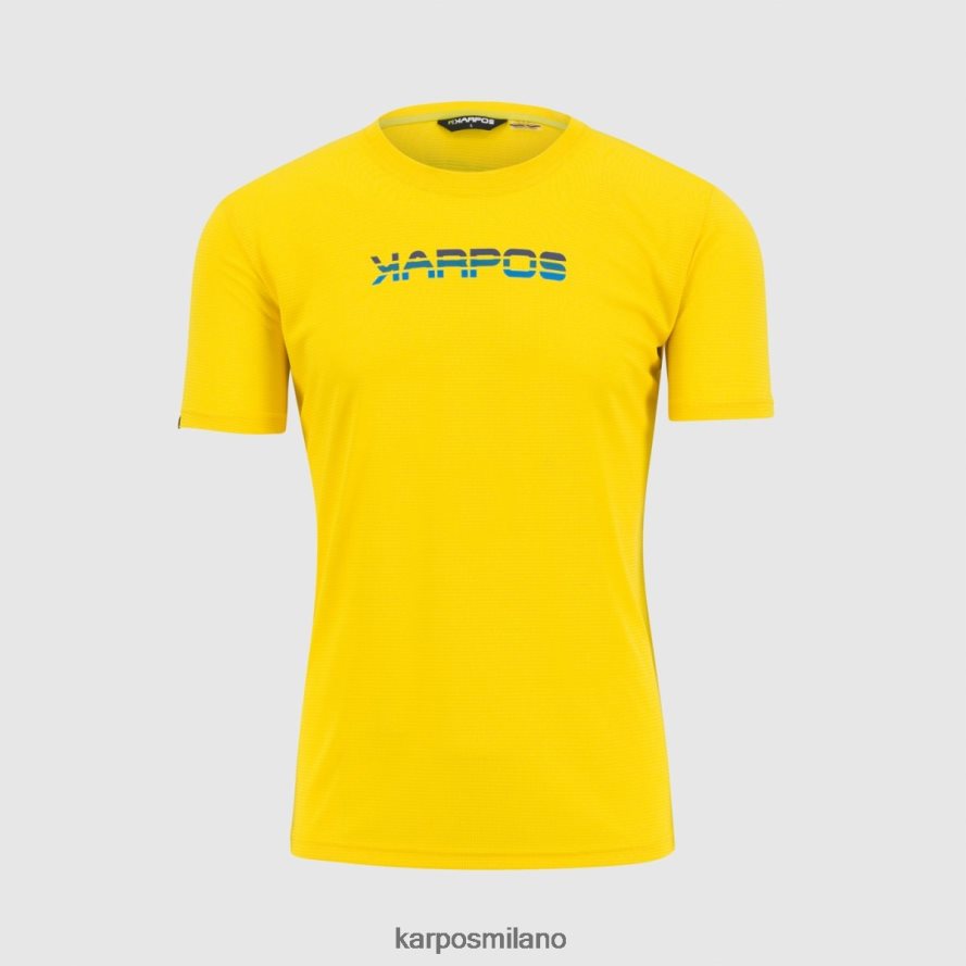 maglietta| Karpos maglia loma alta visibilità/spazio esterno uomini DTRTHD437