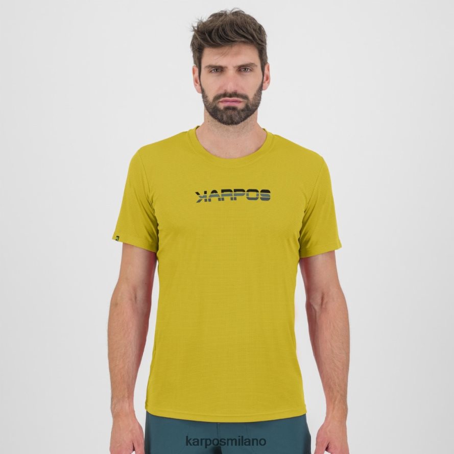 maglietta| Karpos maglia loma curry al limone/Nord Atlantico uomini DTRTHD429