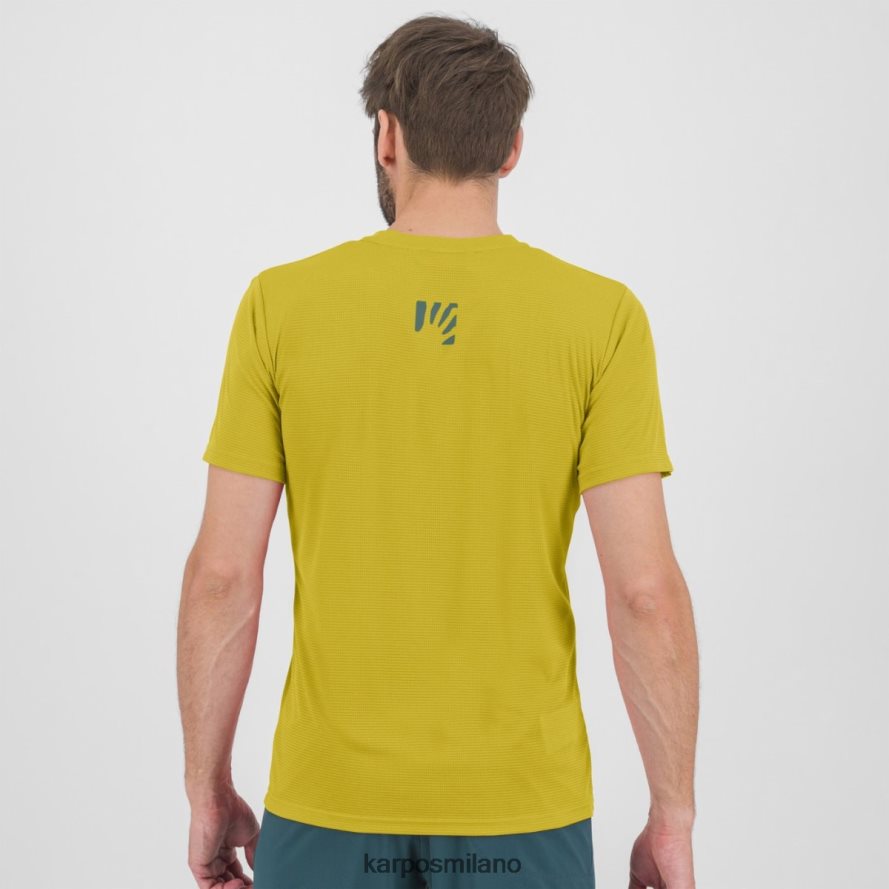 maglietta| Karpos maglia loma curry al limone/Nord Atlantico uomini DTRTHD429