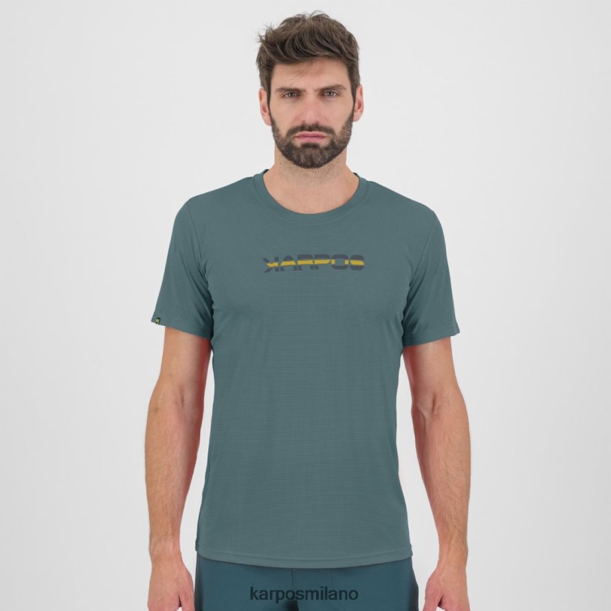 maglietta| Karpos maglia loma curry del Nord Atlantico/limone uomini DTRTHD435