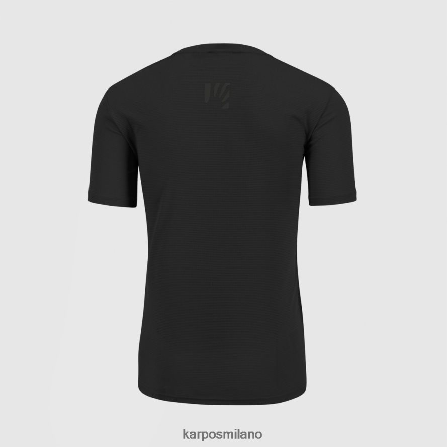 maglietta| Karpos maglia loma nero uomini DTRTHD430