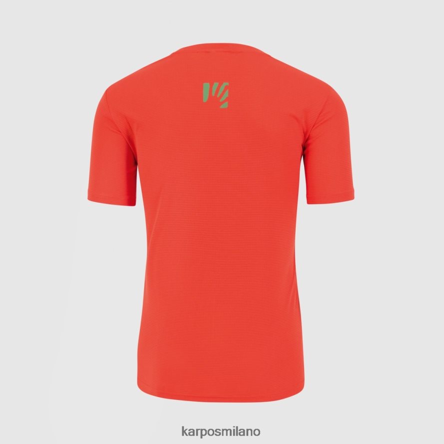maglietta| Karpos maglia loma paprika/spray marino uomini DTRTHD428