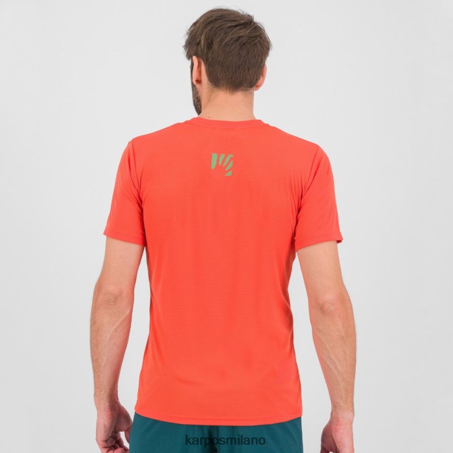 maglietta| Karpos maglia loma paprika/spray marino uomini DTRTHD428