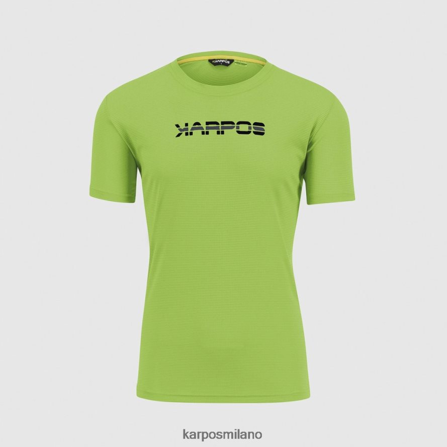 maglietta| Karpos maglia loma verde gelsomino/blu sfumato uomini DTRTHD434