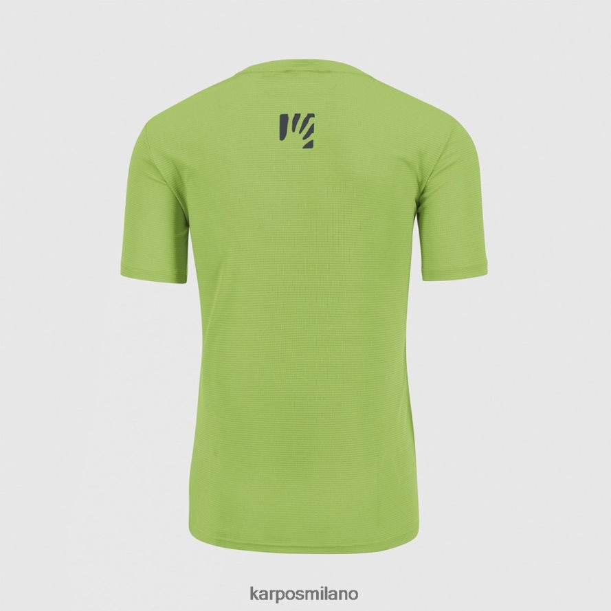 maglietta| Karpos maglia loma verde gelsomino/blu sfumato uomini DTRTHD434