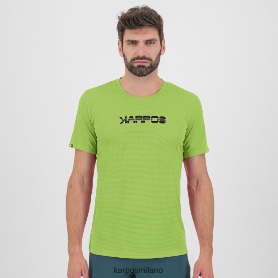 maglietta| Karpos maglia loma verde gelsomino/blu sfumato uomini DTRTHD434